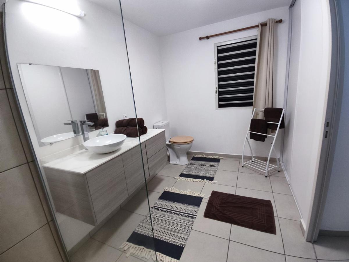Elegant F3 A La Villa Stencer, Papeete, Calme Climatise Et Spacieux Papeete  Buitenkant foto